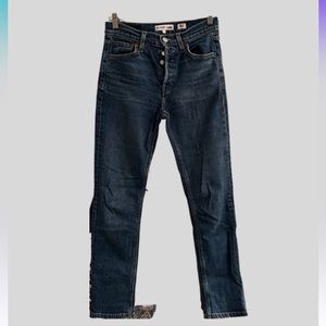 Levi’s RE/DONE skinny/straight, size 24